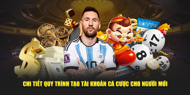 Quy trình đăng ký tài khoản 789BET cho người mới