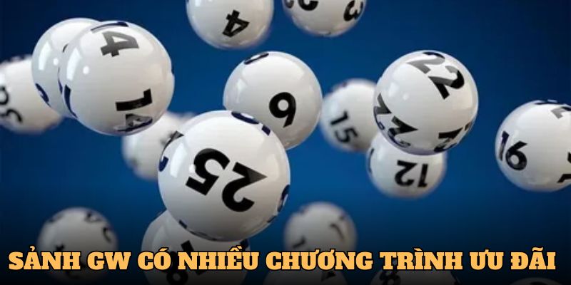 Sảnh GW có nhiều chương trình ưu đãi thu hút hội viên 