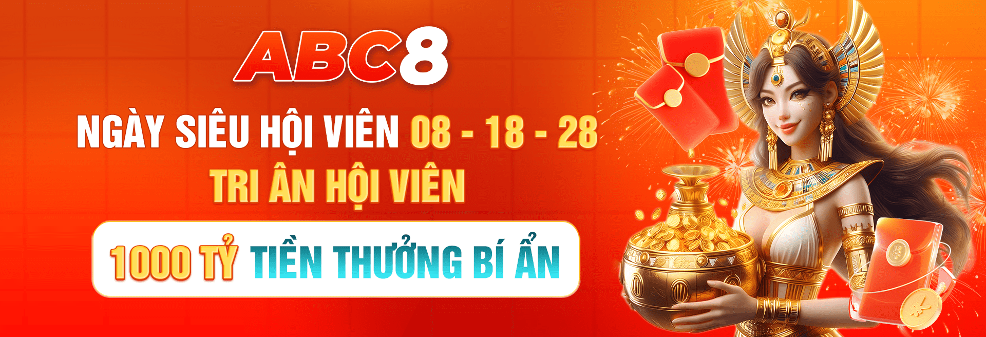 ABC8 tri ân hội viên hàng tháng lên tới 1000 tỷ